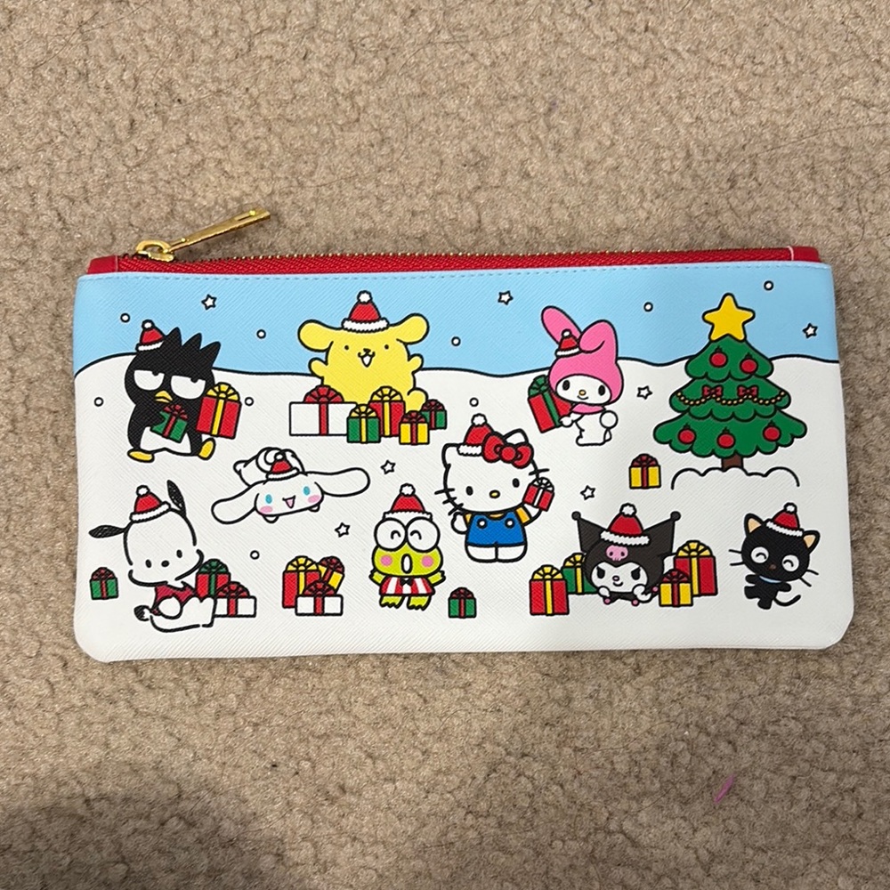 Sanrio christmas pouch